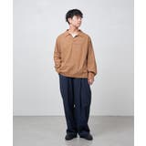 【Kastane】BM スキッパーシャツ2 | PAL GROUP OUTLET | 詳細画像11