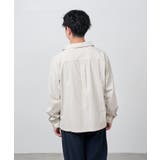 【Kastane】BM スキッパーシャツ2 | PAL GROUP OUTLET | 詳細画像16