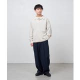 【Kastane】BM スキッパーシャツ2 | PAL GROUP OUTLET | 詳細画像17