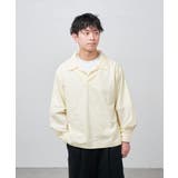 【Kastane】BM スキッパーシャツ2 | PAL GROUP OUTLET | 詳細画像1