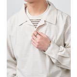 【Kastane】BM スキッパーシャツ2 | PAL GROUP OUTLET | 詳細画像21