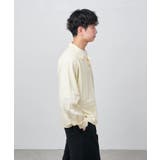 【Kastane】BM スキッパーシャツ2 | PAL GROUP OUTLET | 詳細画像3