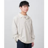 BEG | 【Kastane】BM スキッパーシャツ2 | PAL GROUP OUTLET