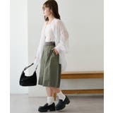 【Discoat】コクーンイージーチノハーフパンツ | PAL GROUP OUTLET | 詳細画像7