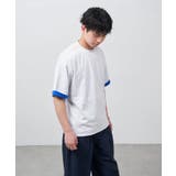 【Kastane】BM リバーシブルTEE | PAL GROUP OUTLET | 詳細画像1