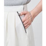 【Kastane】B パイピングスラックス | PAL GROUP OUTLET | 詳細画像8