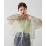 【Kastane】シアーレイヤードシャツ | PAL GROUP OUTLET | 詳細画像9
