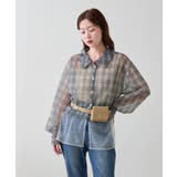 【Kastane】シアーレイヤードシャツ | PAL GROUP OUTLET | 詳細画像19