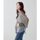 【Kastane】シアーレイヤードシャツ | PAL GROUP OUTLET | 詳細画像20