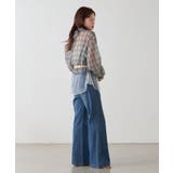 【Kastane】シアーレイヤードシャツ | PAL GROUP OUTLET | 詳細画像23
