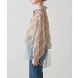 【Kastane】シアーレイヤードシャツ | PAL GROUP OUTLET | 詳細画像32