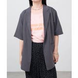【Kastane】B ハーフスリーブJK | PAL GROUP OUTLET | 詳細画像2