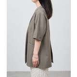 【Kastane】B ハーフスリーブJK | PAL GROUP OUTLET | 詳細画像22