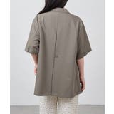 【Kastane】B ハーフスリーブJK | PAL GROUP OUTLET | 詳細画像11