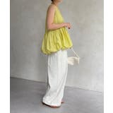 【DouDou】W バルーンペプラムブラウス | PAL GROUP OUTLET | 詳細画像13 