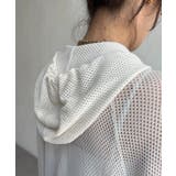 【DouDou】メッシュフーディー | PAL GROUP OUTLET | 詳細画像13