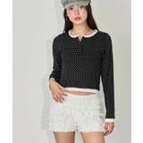 【WHO'S WHO gallery】ドットレイヤードヘンリートップス | PAL GROUP OUTLET | 詳細画像9