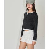 【WHO'S WHO gallery】ドットレイヤードヘンリートップス | PAL GROUP OUTLET | 詳細画像10