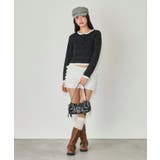 【WHO'S WHO gallery】ドットレイヤードヘンリートップス | PAL GROUP OUTLET | 詳細画像11