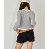 【WHO'S WHO gallery】ドットレイヤードヘンリートップス | PAL GROUP OUTLET | 詳細画像15