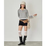 【WHO'S WHO gallery】ドットレイヤードヘンリートップス | PAL GROUP OUTLET | 詳細画像16