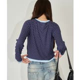 【WHO'S WHO gallery】ドットレイヤードヘンリートップス | PAL GROUP OUTLET | 詳細画像21