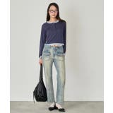 【WHO'S WHO gallery】ドットレイヤードヘンリートップス | PAL GROUP OUTLET | 詳細画像22