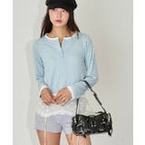 【WHO'S WHO gallery】ドットレイヤードヘンリートップス | PAL GROUP OUTLET | 詳細画像23