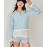 【WHO'S WHO gallery】ドットレイヤードヘンリートップス | PAL GROUP OUTLET | 詳細画像26