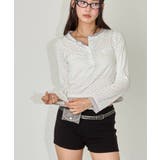 【WHO'S WHO gallery】ドットレイヤードヘンリートップス | PAL GROUP OUTLET | 詳細画像3