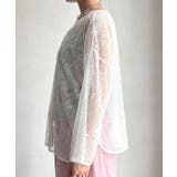【DouDou】W 2wayレースブラウス | PAL GROUP OUTLET | 詳細画像12 