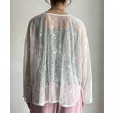 【DouDou】W 2wayレースブラウス | PAL GROUP OUTLET | 詳細画像14 