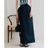 BK | 【RIVE DROITE】ストレッチタイトスカート | PAL GROUP OUTLET