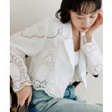 OFF | 【RIVE DROITE】カットワークショートJK | PAL GROUP OUTLET