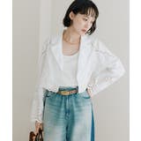 【RIVE DROITE】カットワークショートJK | PAL GROUP OUTLET | 詳細画像5