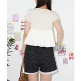 【Ciaopanic】【neutral】ペプラムカットソー | PAL GROUP OUTLET | 詳細画像16