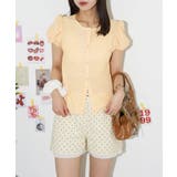 【Ciaopanic】【neutral】シャーリングショートスリーブカットソ… | PAL GROUP OUTLET | 詳細画像2