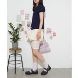 【Ciaopanic】【neutral】シャーリングショートスリーブカットソ… | PAL GROUP OUTLET | 詳細画像13