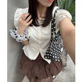 WHT | 【Ciaopanic】【neutral】シャーリングショートスリーブカットソ… | PAL GROUP OUTLET
