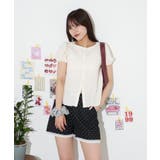【Ciaopanic】【neutral】シャーリングショートスリーブカットソ… | PAL GROUP OUTLET | 詳細画像15
