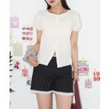 【Ciaopanic】【neutral】シャーリングショートスリーブカットソ… | PAL GROUP OUTLET | 詳細画像16