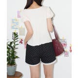 【Ciaopanic】【neutral】シャーリングショートスリーブカットソ… | PAL GROUP OUTLET | 詳細画像18