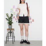 【Ciaopanic】【neutral】シャーリングショートスリーブカットソ… | PAL GROUP OUTLET | 詳細画像19