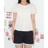 【Ciaopanic】【neutral】シャーリングショートスリーブカットソ… | PAL GROUP OUTLET | 詳細画像22