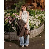 【Ciaopanic】【あや企画】2WAYアソート柄ティアードノースリーブフ… | PAL GROUP OUTLET | 詳細画像18