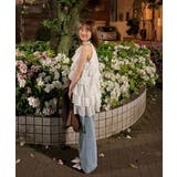 【Ciaopanic】【あや企画】2WAYアソート柄ティアードノースリーブフ… | PAL GROUP OUTLET | 詳細画像19