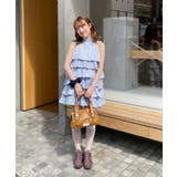 【Ciaopanic】【あや企画】2WAYアソート柄ティアードノースリーブフ… | PAL GROUP OUTLET | 詳細画像25