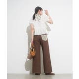 【Ciaopanic】【あみ企画】ラインストーンストライプワイドデニム | PAL GROUP OUTLET | 詳細画像40
