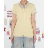 【Ciaopanic】【neutral】レイヤードシアーニットポロ | PAL GROUP OUTLET | 詳細画像6