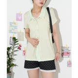 【Ciaopanic】【neutral】レイヤードシアーニットポロ | PAL GROUP OUTLET | 詳細画像13